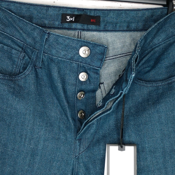 3x1 Higher Ground Boyfriend Premium Denim Jeans - Picture 4 of 13
